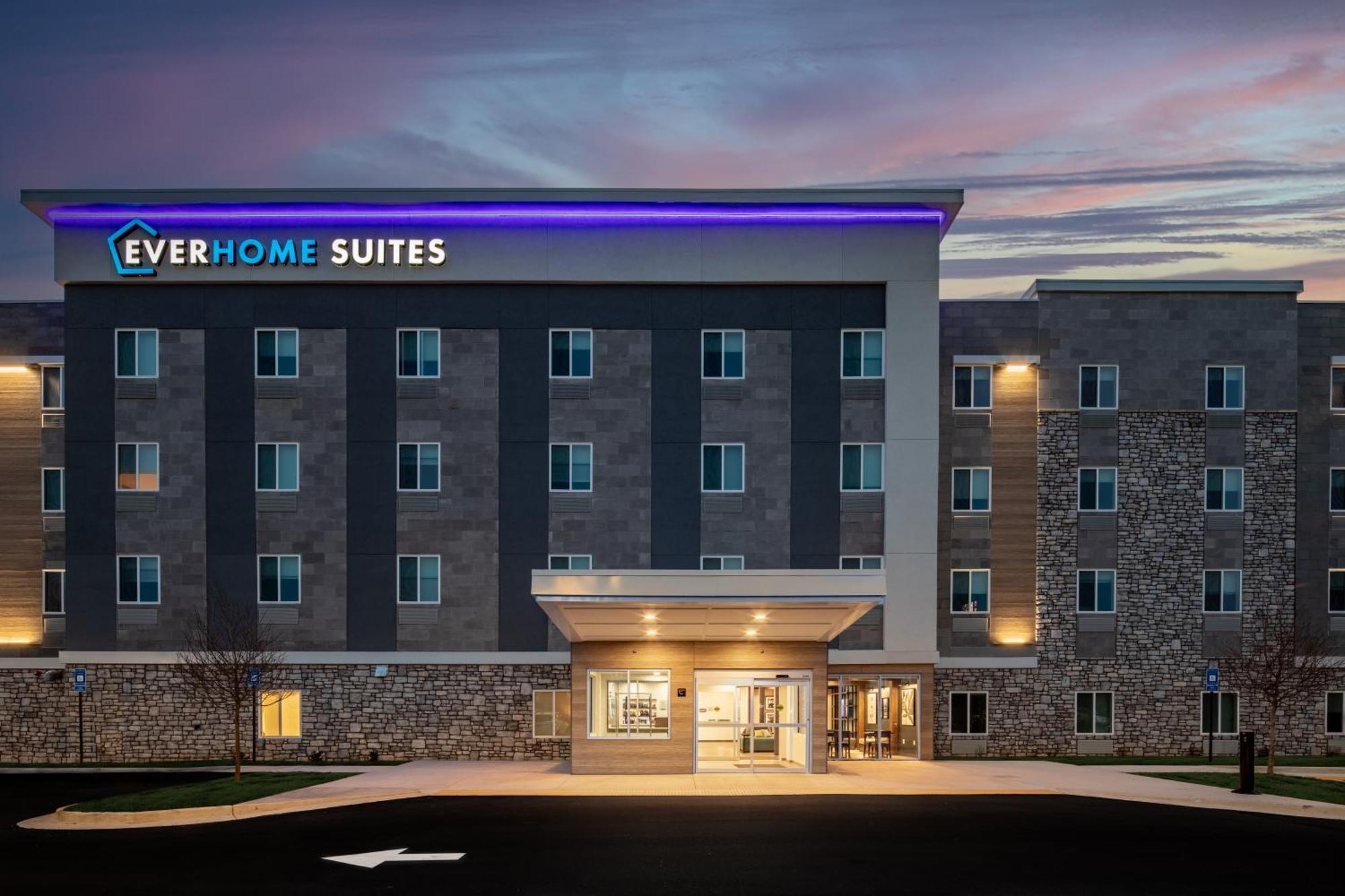 Everhome Suites Fayetteville Near Fort Bragg Eksteriør bilde