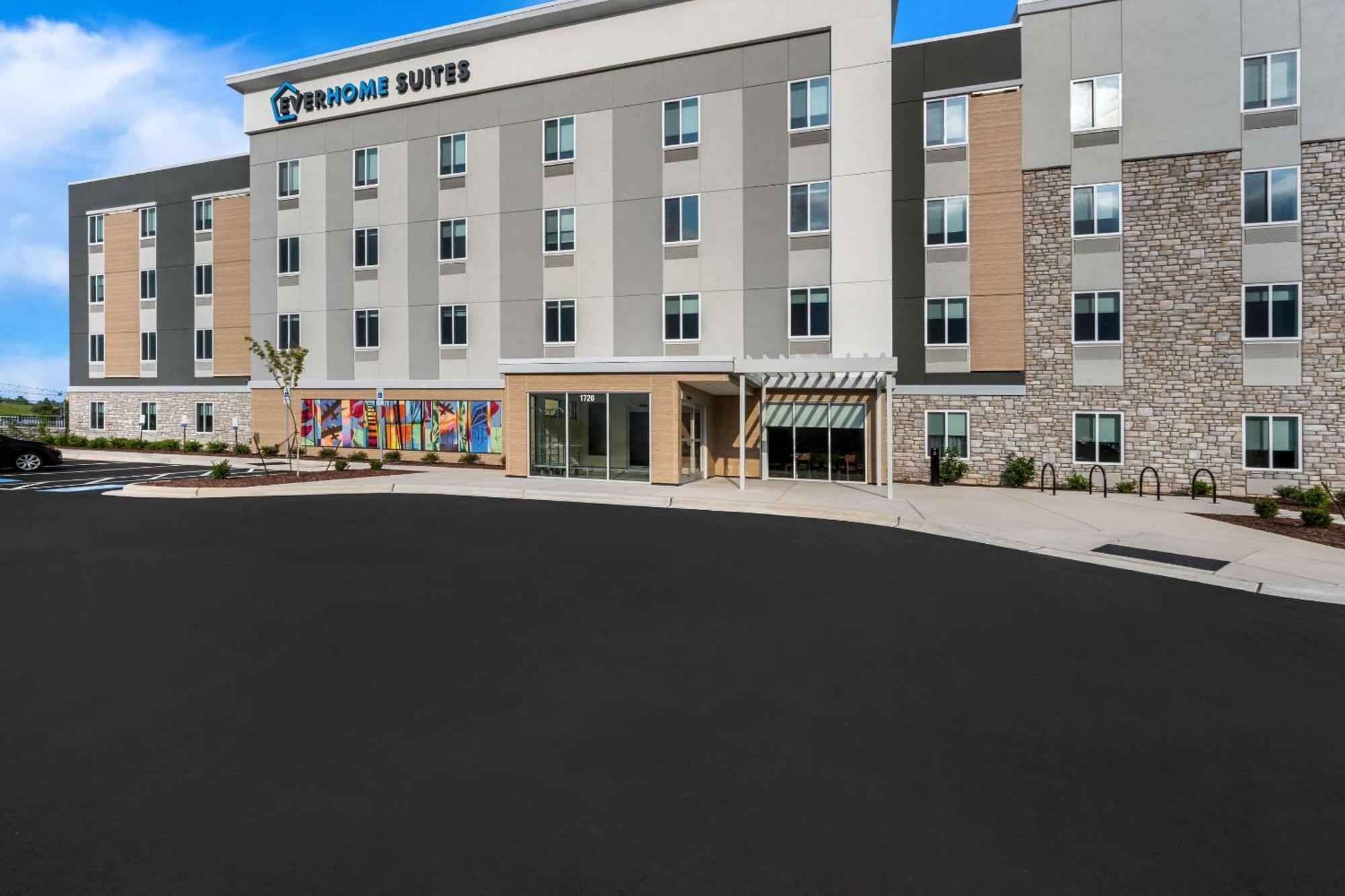Everhome Suites Fayetteville Near Fort Bragg Eksteriør bilde
