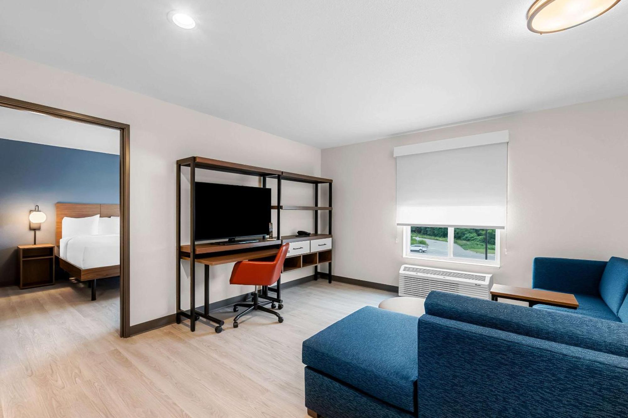Everhome Suites Fayetteville Near Fort Bragg Eksteriør bilde