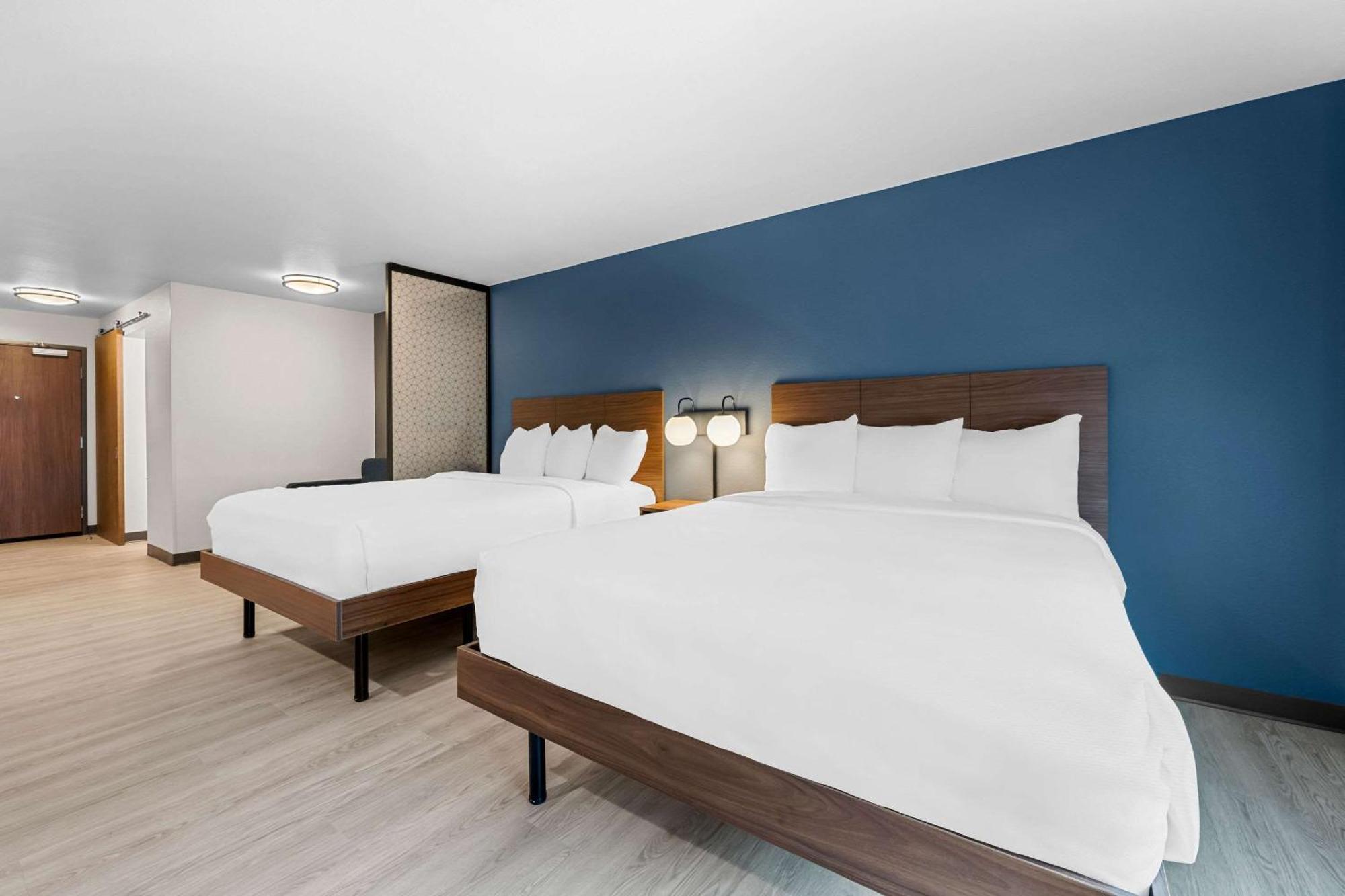 Everhome Suites Fayetteville Near Fort Bragg Eksteriør bilde
